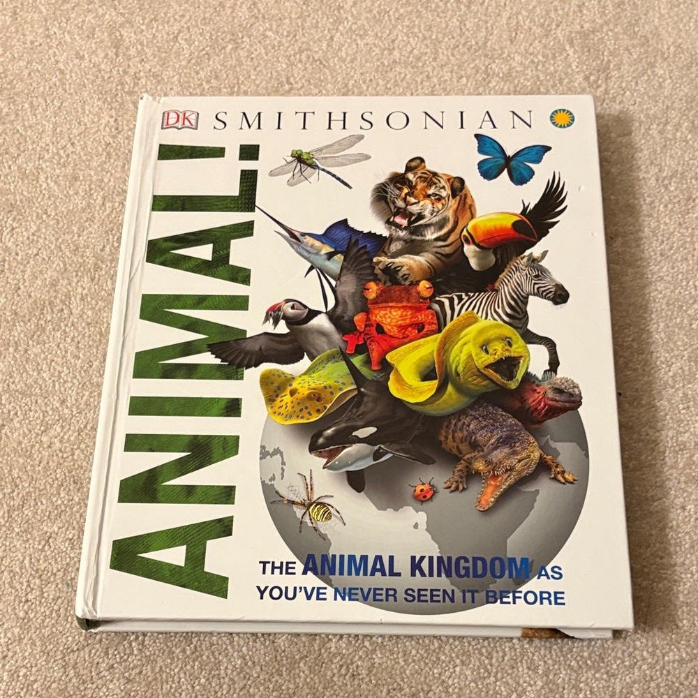 Animal Book - White Cover